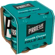 Pirate Life South Coast Pale Ale Can 355mL
