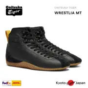 ONITSUKA TIGER WRESTLIA MT ( BLACK ) UNISEX 1183C324.001 Casual 2024 New Model