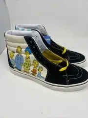 Size 9 - VANS Sk8-Hi x The Simpsons Family 2020 (gr311)