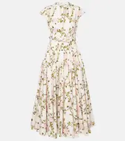 [Giambattista Valli] Giambattista Valli Floral cotton gown AU 16 white
