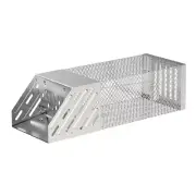 Single Door Continuous Rat Hole Mouse Trap Firm Metal Net Household Mouse8338