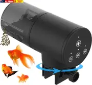 Automatic Fish Feeder for Aquarium, Moisture-Proof Fish Food Dispenser for Fish