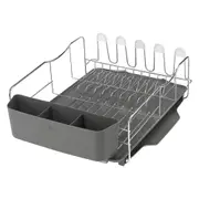 Polder Advantage Pro Dish Rack Kitchen Dishwashing Cleaning Aid 50x35x16cm
