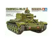 Tamiya 1/35 Cromwell Mk.IV Cruiser Tank Model Kit [TAM35221]