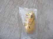 kellogg 2005-06 disney simba the lion king wobbler bean 3 inch yellow cereal