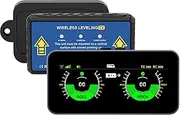 OBEST Rv Leveling System, Smart Wireless Camper Leveler For Travel Trailers Level Accessories, Wireless Rv Leveling System & Off-Road Inclinometer, Camper Must Haves, High-Precision Measurements