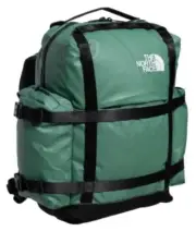 The North Face Small Commuter Pack 26 L Backpack Deep Grass Green-TNF Black New