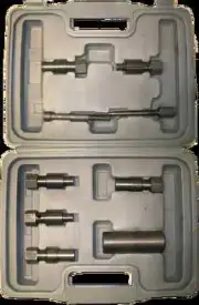 General Pump Packing Extraction Tool Kit 100783 Fits TSS1511 TS2021 EZ4040