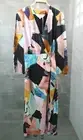 BNWT Gorman x Spencer Shakespeare 'Mindful Friends' Printed Wrap Dress Size 8
