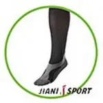 JIANISPORT 協會指定 COOLMAX MST 檢驗款 專業 慢跑襪 JS03 慢跑 超馬 自行車 三鐵 黑色