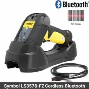 Symbol LS3578-FZ Wireless Bluetooth, Rugged Extended Range Laser Barcode Scanner