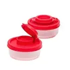 Small Mini Seasoning Jar Salt Pepper Shaker Picnic Outdoors Kitchen Storage Box