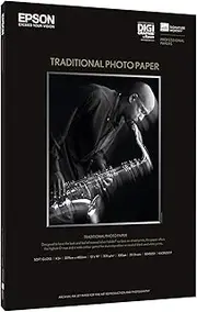 [Epson] Paper/Photo A3+ 25 Sheets Traditional C13S045051 S045051 (329 x 423 mm) - 330 g/m2