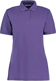 [KUSTOM KIT] Womens/Ladies Klassic Pique Polo Shirt (UK Size: 12 UK) (Purple)