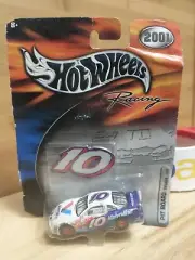 Hot Wheels Racing 1/64 NASCAR diecast #10 Valvoline Johnny Benson 2001 Pit Board