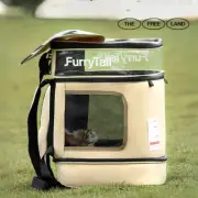 NEW Portable Large-Capacity Cat Backpack | Breathable Travel Carrier for Pets