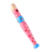 Wooden Flute Recorder Instrument for Kids Children's Musical