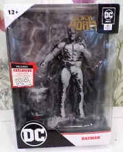 DC Comics Black Adam Comic Book with Batman Action Figure