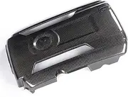 hood vents， Carbon Fiber Car Engine Cover Bonnet Compatible For VW Golf 7 MK7 GTI Hatchback 14-17 Non Standard Hood Engine Cover Trim Bonnet(Add on)