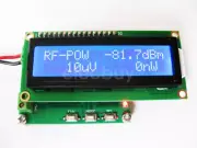 New RF Power Meter 0-500Mhz -80~10 dBm 0.1 dBm