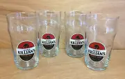 Killian's Irish Red 16 oz Nonic Glass - Set of 4 Killians Glasses - NEW & F/S