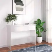 Console Table White 100x35x76.5 cm Engineered Wood vidaXL