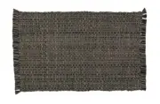 Tweed Placemats - Charcoal Set of 6