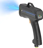 Ionizing Air Gun, Handheld Anti Static Gun with Dust Detection Light, Static Eliminator Ion Balance, Static Removal for Electronic Repair, Efficient Dust Removal
