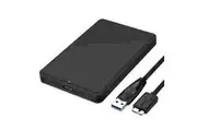 USB3.0 Portable Hardisk Enclosure SATA 3.0 2.5'' Hard Drive Enclosure HDD SSD Case