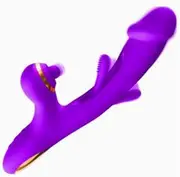 Clitoris stimulator for women, sucking toys for women, clitoral suction cup with handle, 10 modes g-spot stimulator, female orgasm electric rabbit foot massage personal body relaxation