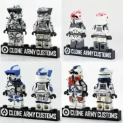 Clone Army Customs ARF Trooper Figures -Pick Model!- NEW