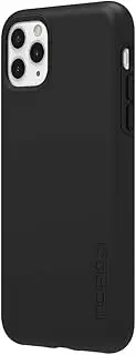 Incipio DualPro Dual Layer Case for Apple iPhone 11 Pro Max with Flexible Shock-Absorbing Drop-Protection - Black