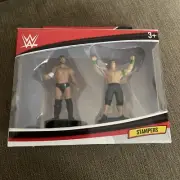 SET OF 2~2020 WWE STAMPERS~ Finn Valor And John Cena NIB