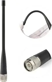 RTK UHF Radio Antenna Soft Whip TNC Antenna Aerial for RTK Survey GPS Receiver