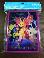 Delphox Cramorant Shiftry Scary Night - Set of 64 Sleeves - Japanese - Pokemon C