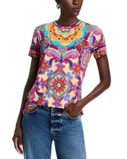 Johnny Was The Janie Favorite Tee