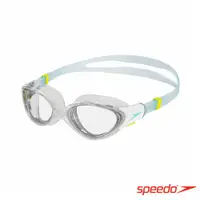 在飛比找PChome24h購物優惠-SPEEDO 女性 運動泳鏡 Biofuse2.0 白/藍
