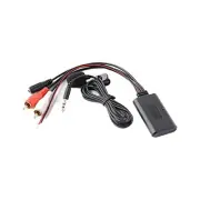 12V Aux Bluetooth 5.0 Adapter Module Music Receiver Car kit with 2 RCA Input ...