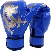 Perfeclan Kids Boxing Gloves Practice for Muay Thai, Kickboxing PU Home Gym Punching Bag Gloves for Children Age 3 to 12 Years Old Gift