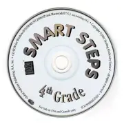 Smart Steps: 4th Grade (Ages 9-11) (CD, 1999) for Win/Mac - NEW CD in SLEEVE