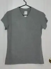 Adidas Climalite Women's Athletic T Shirt Light Gray Size Adult Small