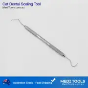 Cat Dental Scaling Tool, Tartar, Calculus, Plaque, Removal, Oral Hygiene,Premium
