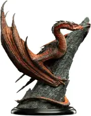 WETA Workshop Small Polystone - The Hobbit Trilogy - Smaug the Magnificent Minia