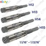 NEW HSS Blade Adjustable Diameter Hand Reamer Set of 4pcs 1.1/16"-1.13/16"
