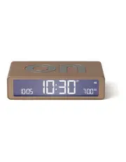 [Lexon] Flip Classic Reversible Alarm Clock in Gold