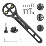 ROCKBROS Bicycle Computer Mount Compatible with Sport Camera Adapter