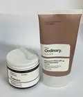 The Ordinary Suncare Spf 30 & Nicinamide Powder Unboxed Gift set