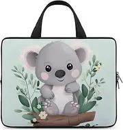 Laptop Case Sleeve Shockproof Computer Carrying Bag Koala Notebook Case Cover Laptop Bag Water Resistant Computer Cases Tablet Briefcase for Travel Business 12 Inch, Koala, 12inch