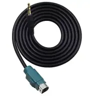 3.5mm AUX Interface Cable Adapter for Alpine CDA-9883/E/R CDE-9885/R CDE-9887/R
