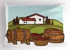 Alcohol Pillow Sham Decorative Pillowcase 3 Sizes Bedroom Decoration